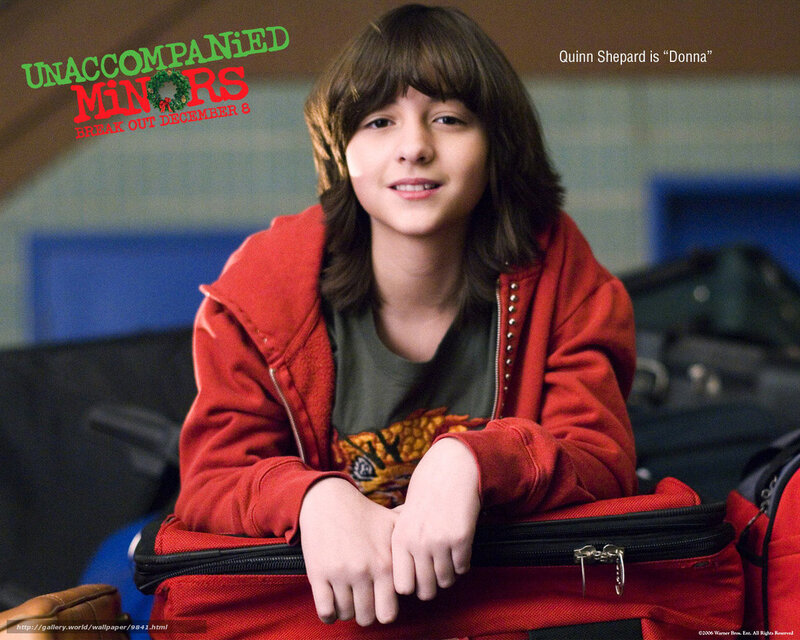 Unaccompanied Minors movie poster