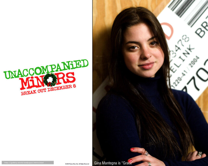 Unaccompanied Minors movie poster
