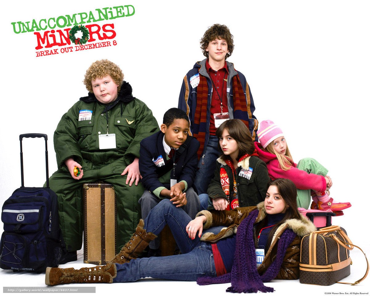 Unaccompanied Minors movie poster