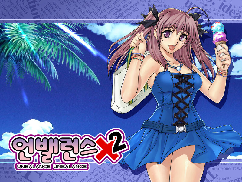 Unbalance X2 anime character