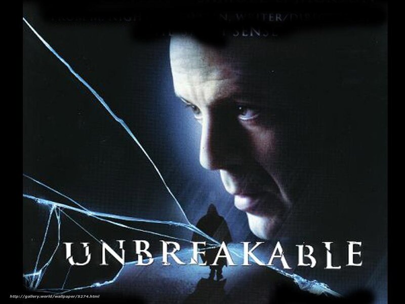 Unbreakable movie poster