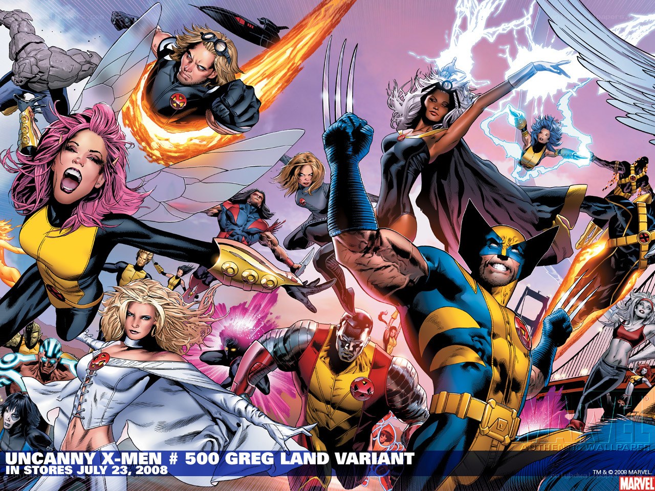 Uncanny X-Men #500 cover