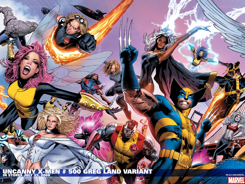 Uncanny X-Men #500 cover