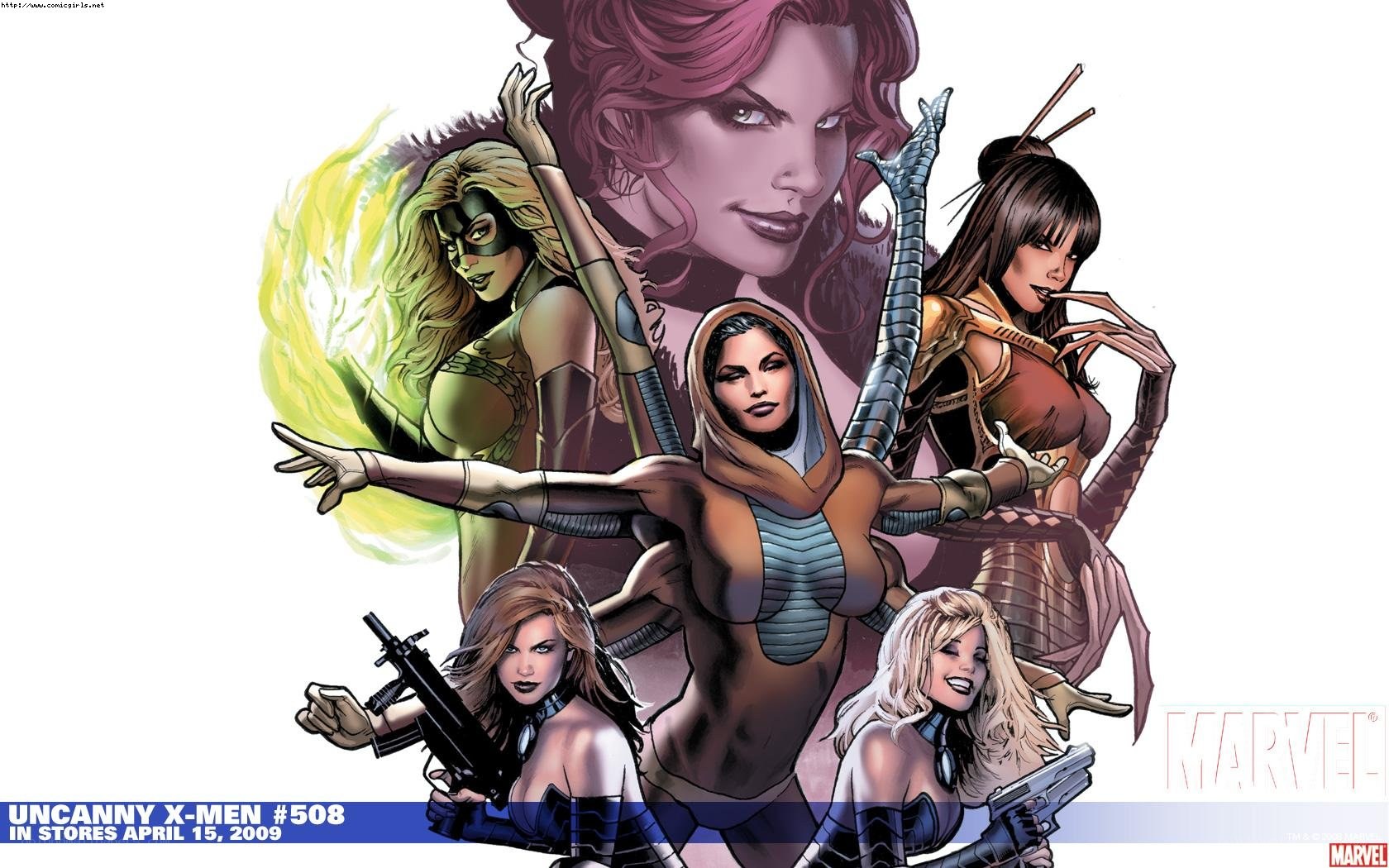 Uncanny X-Men #508 cover