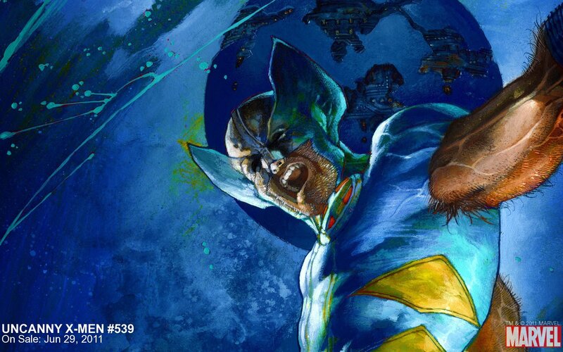 Uncanny X-Men #539 cover art