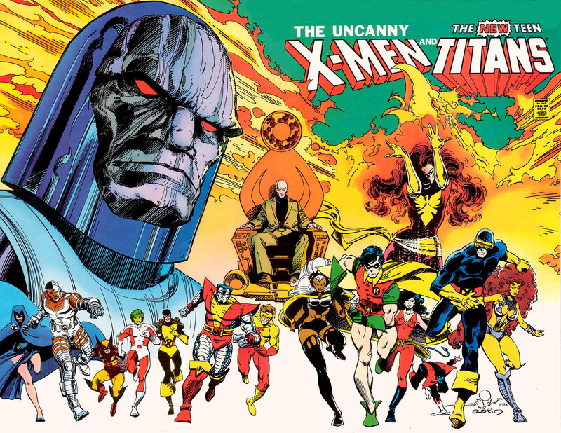 Uncanny X-Men and Teen Titans
