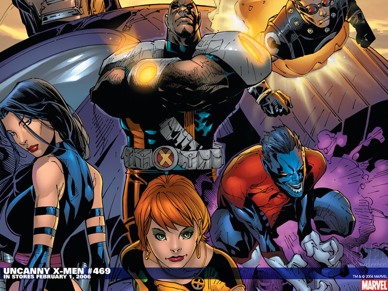 Uncanny X-Men comic cover