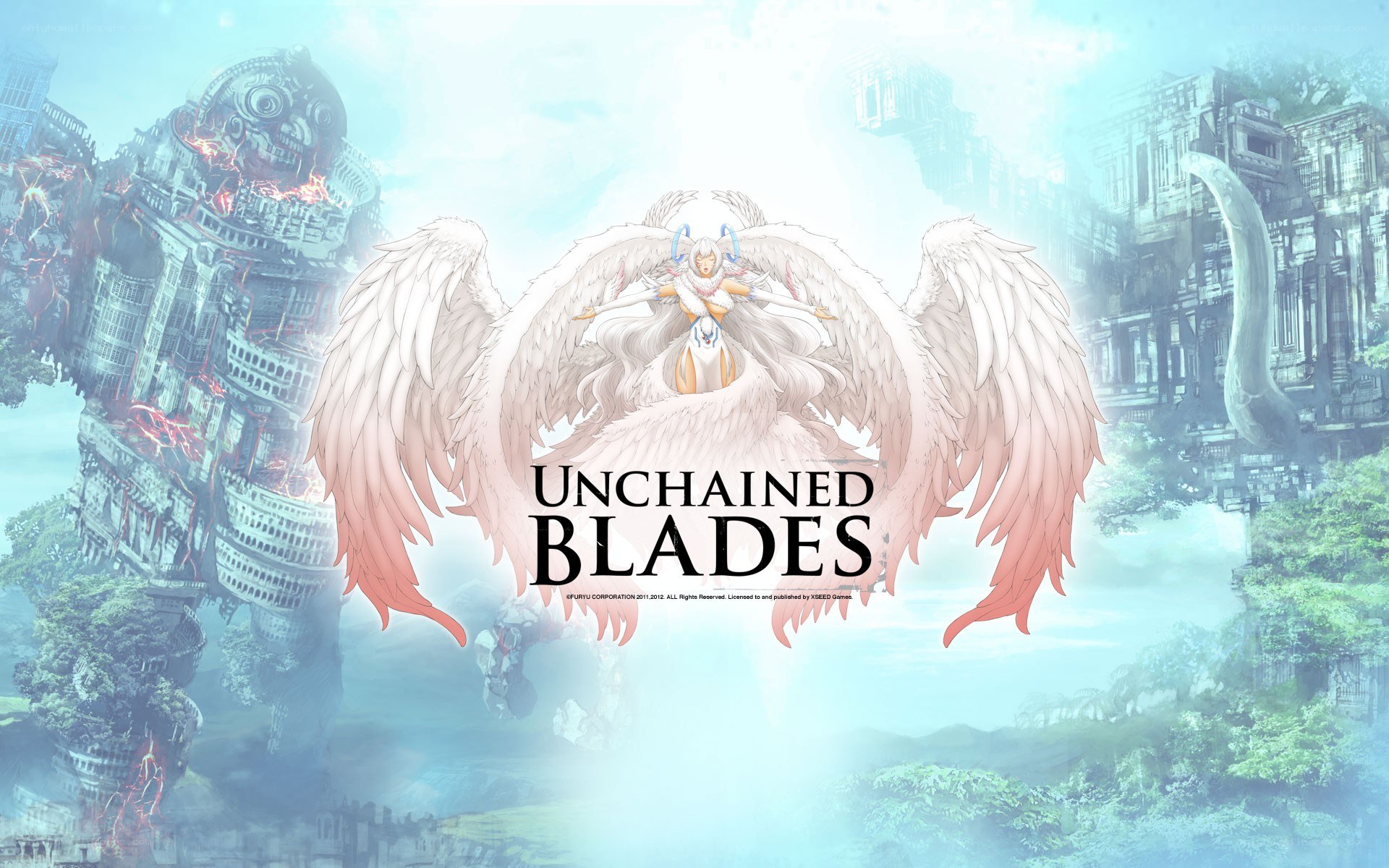 Unchained Blades title art