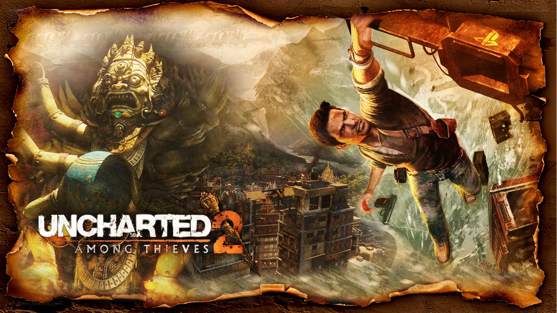 Uncharted 2 Among Thieves