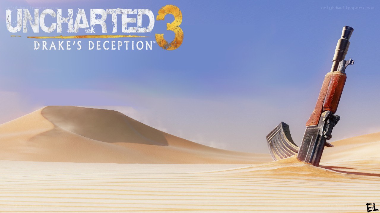 Uncharted 3: Drake's Deception