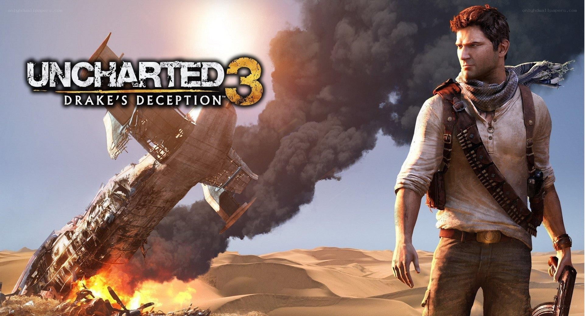 Uncharted 3: Drake's Deception