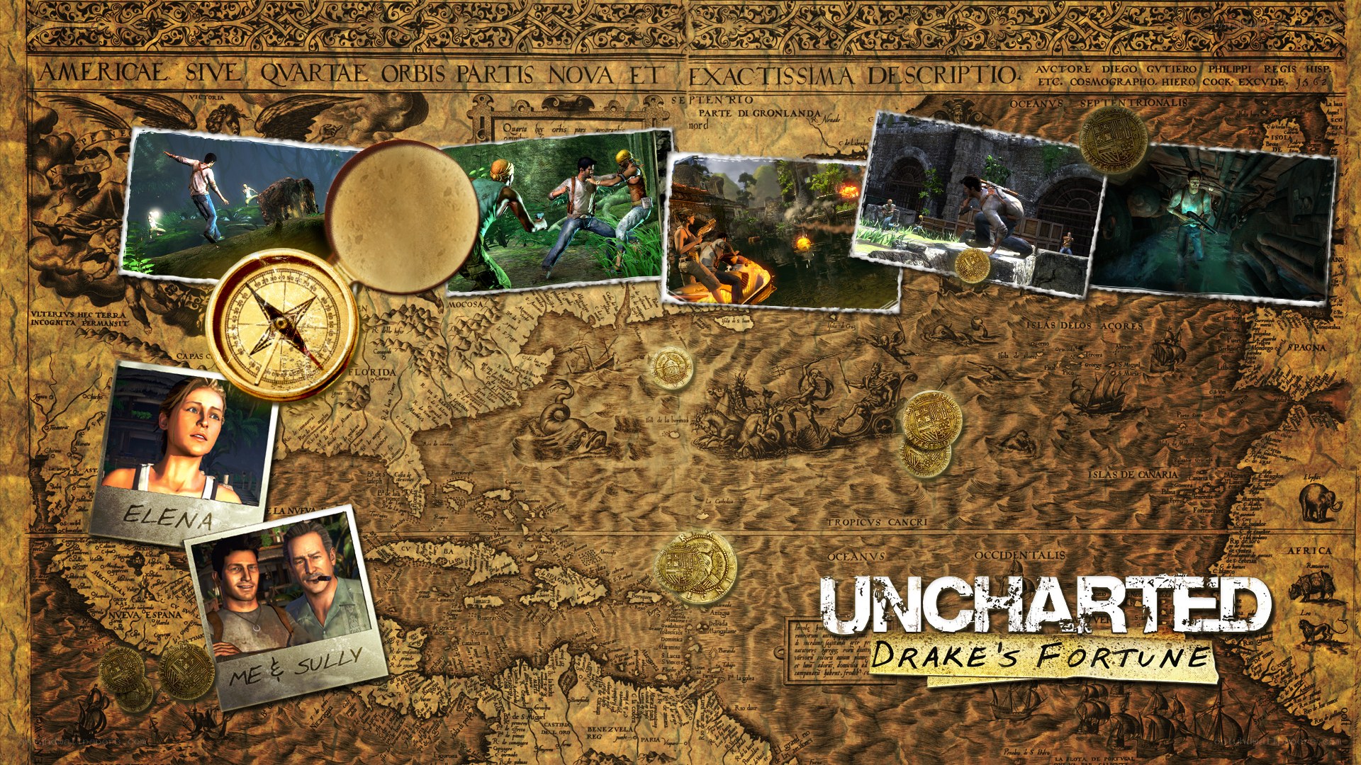 Uncharted: Drake's Fortune
