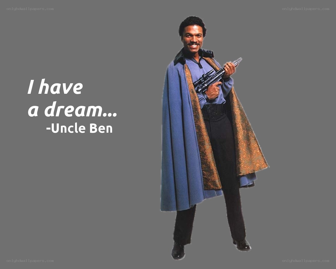 Uncle Ben with a dream