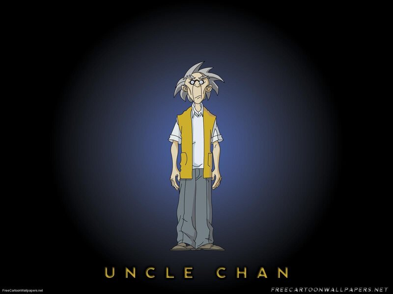 Uncle Chan character portrait