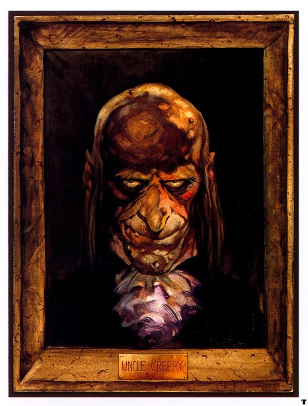 Uncle Creepy portrait