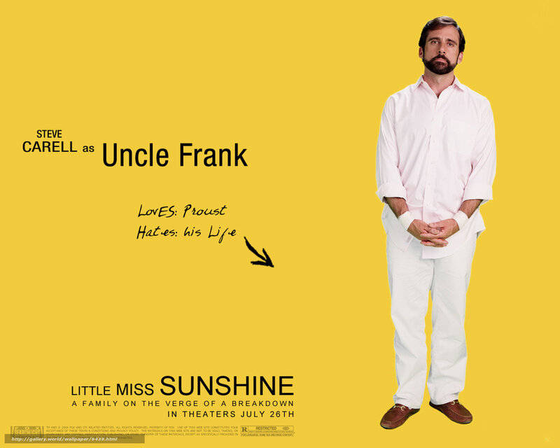 Uncle Frank character poster