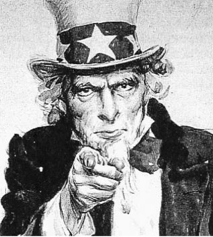 Uncle Sam pointing