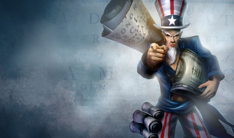 Uncle Sam pointing at viewer
