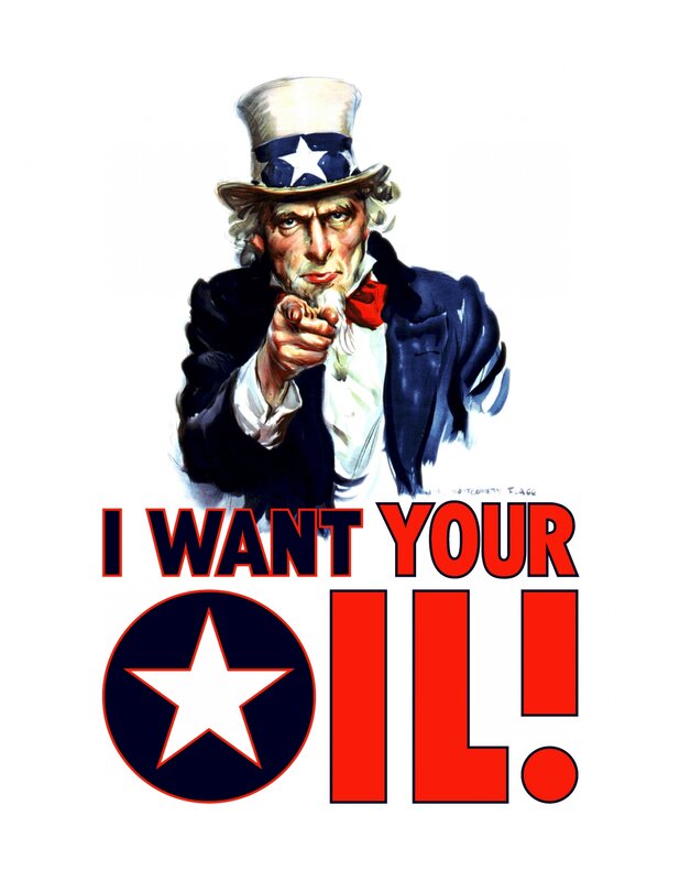 Uncle Sam Pointing — Red, Demanding