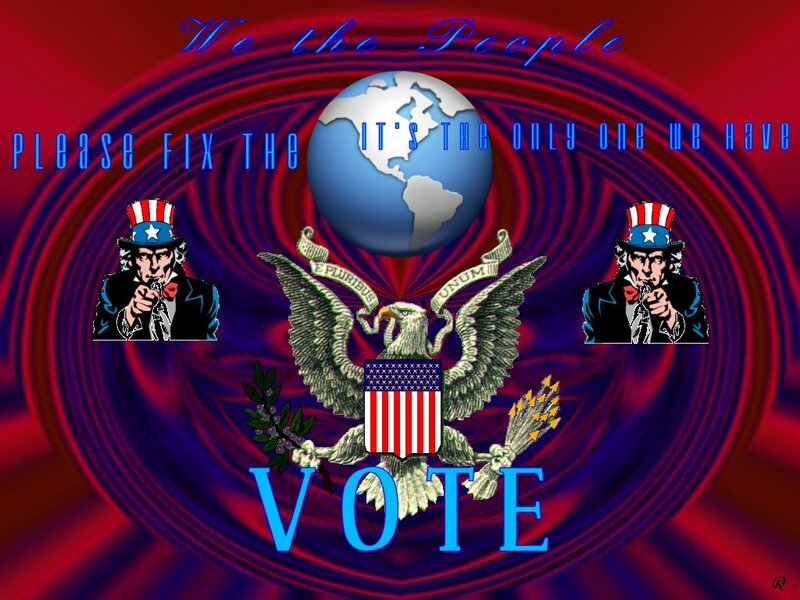 Uncle Sam Pointing — Red, Patriotic