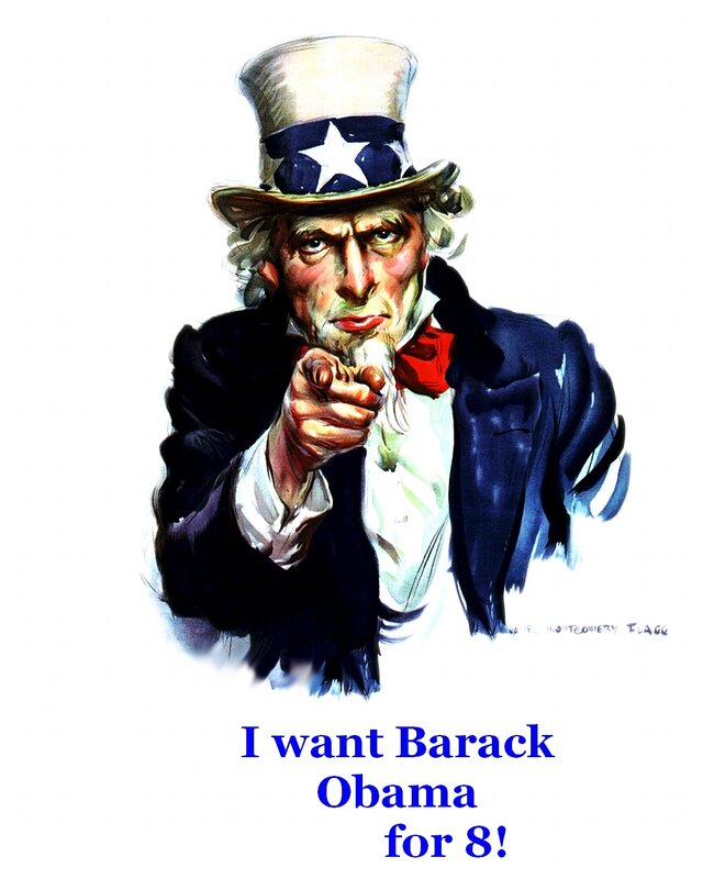 Uncle Sam wants Obama