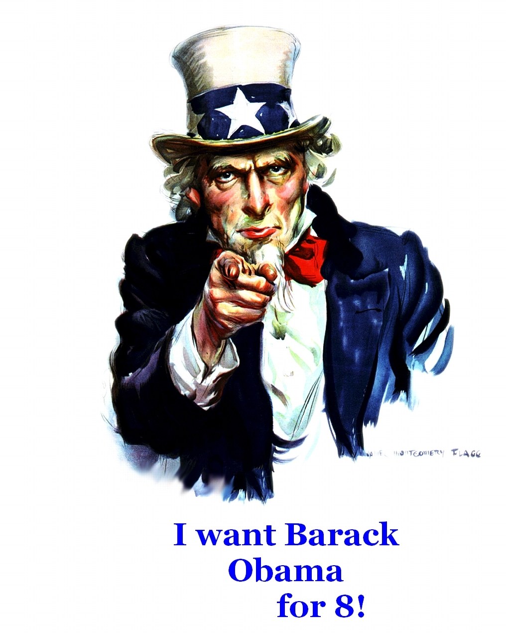 Uncle Sam wants Obama
