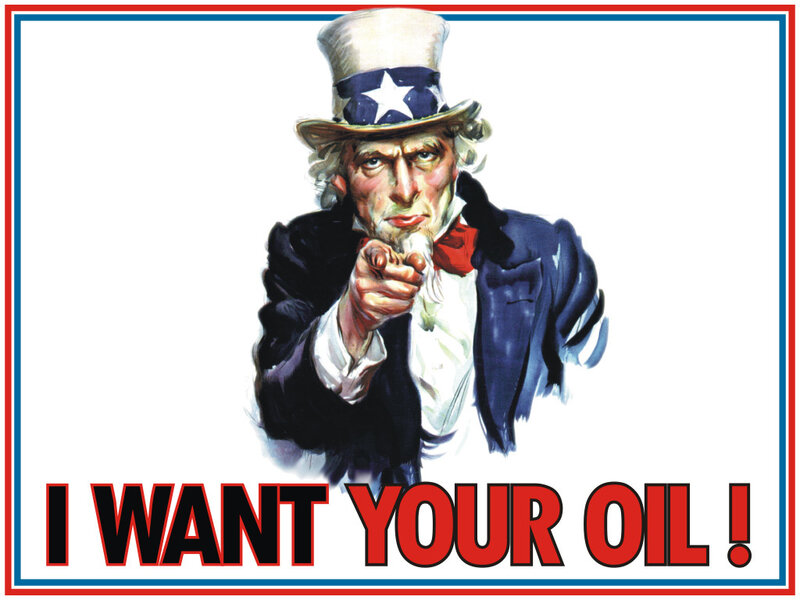 Uncle Sam wants your oil