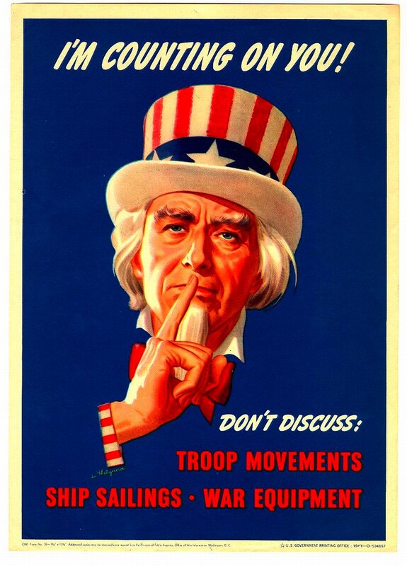 Uncle Sam war poster