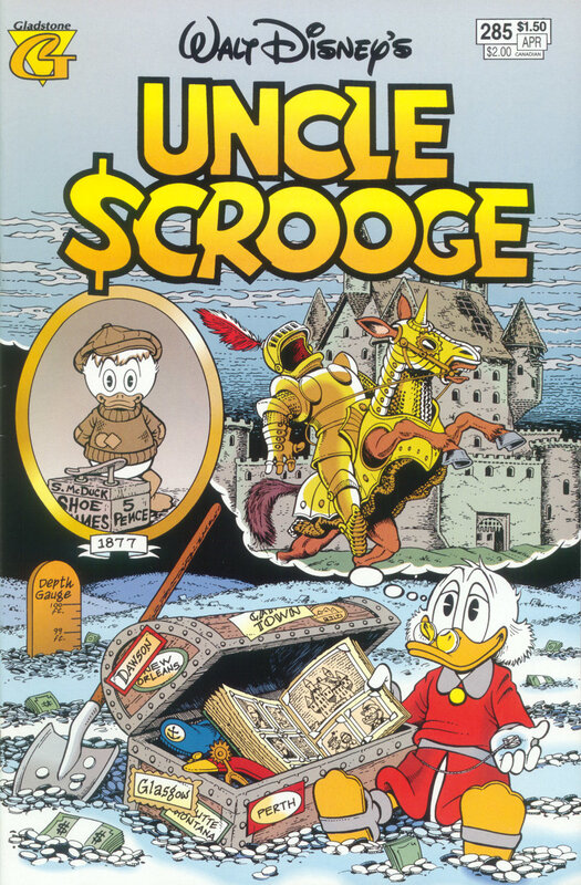 Uncle Scrooge Duck
