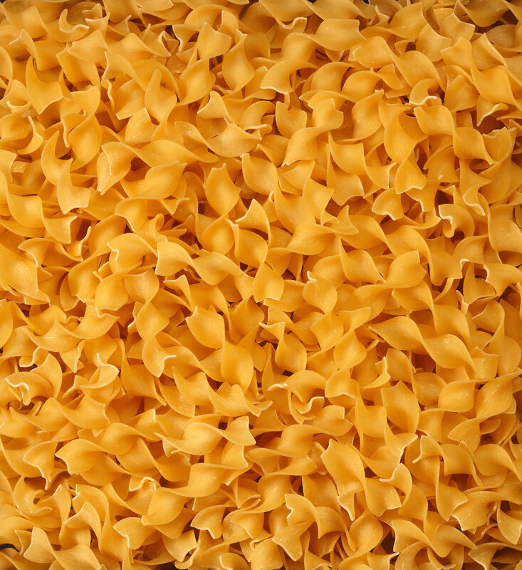 uncooked egg noodles