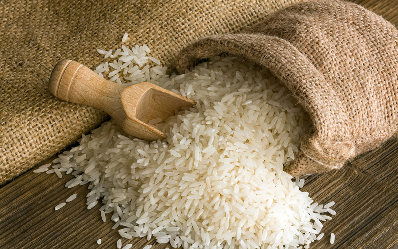 Uncooked White Rice