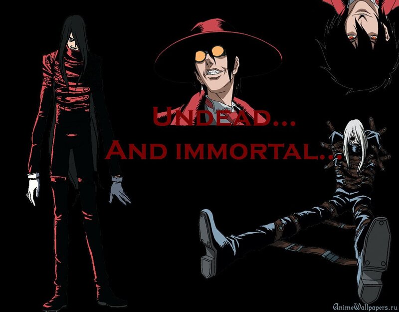 Undead and immortal characters