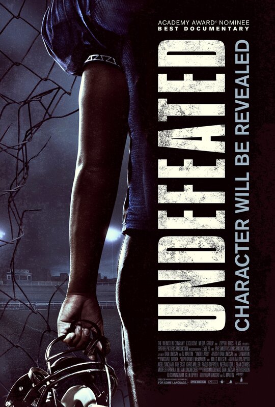 Undefeated documentary poster
