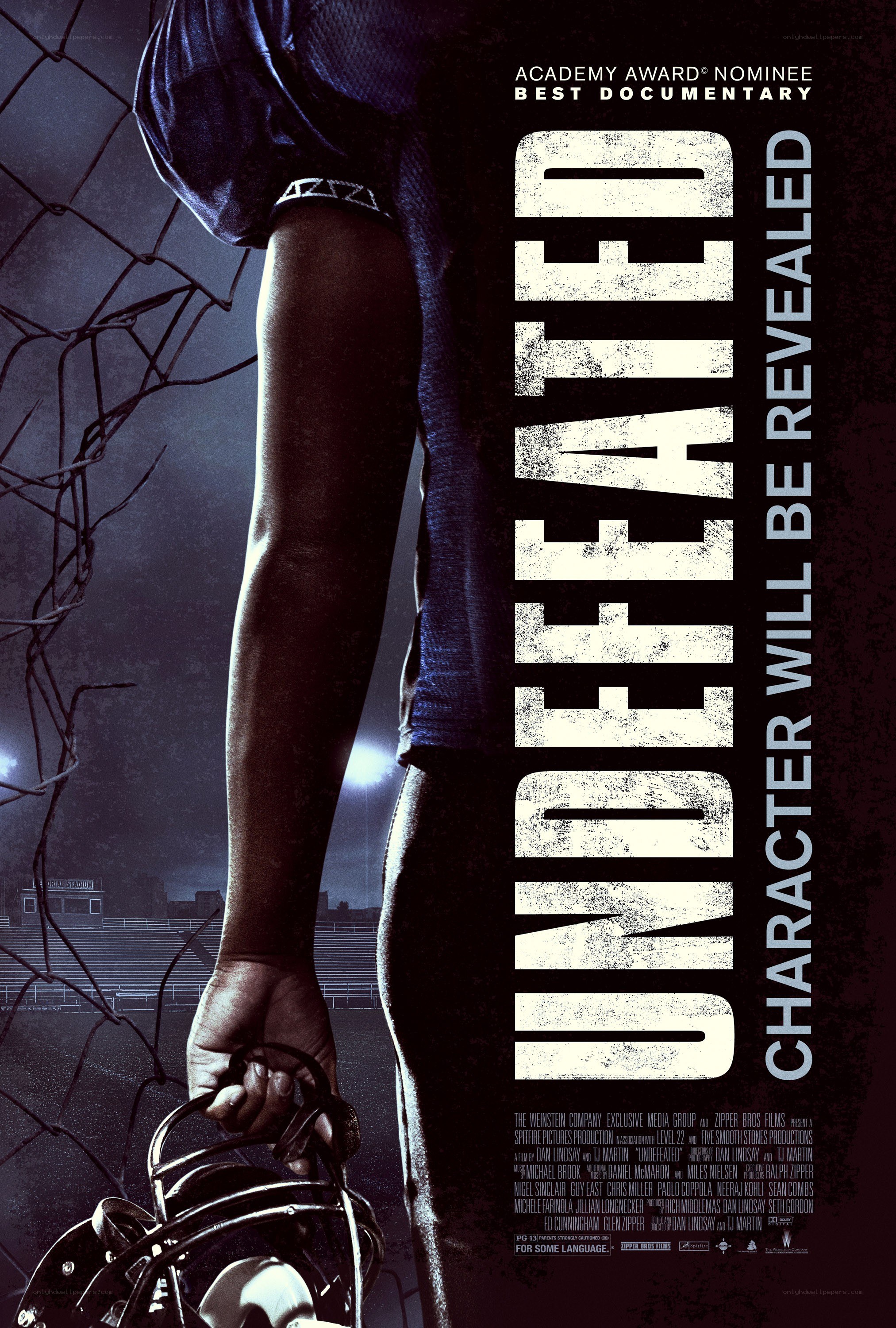 Undefeated documentary poster