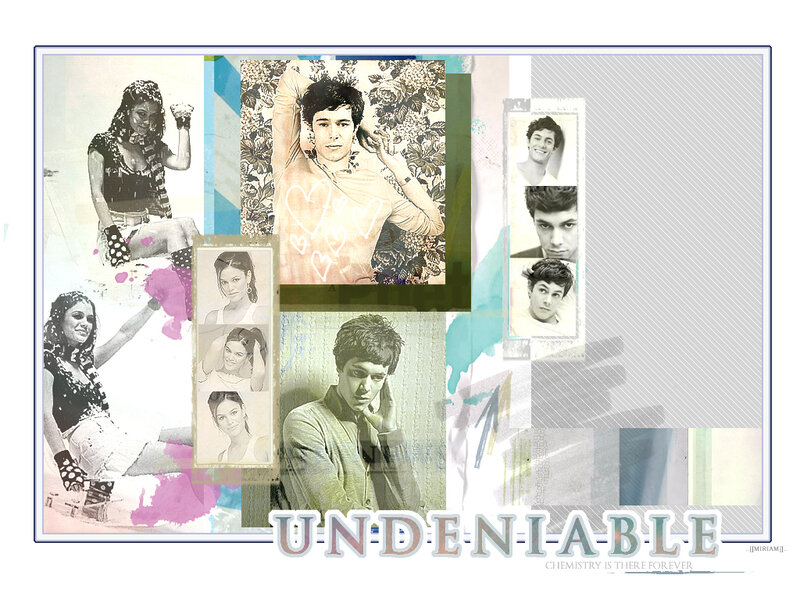 Undeniable collage artwork