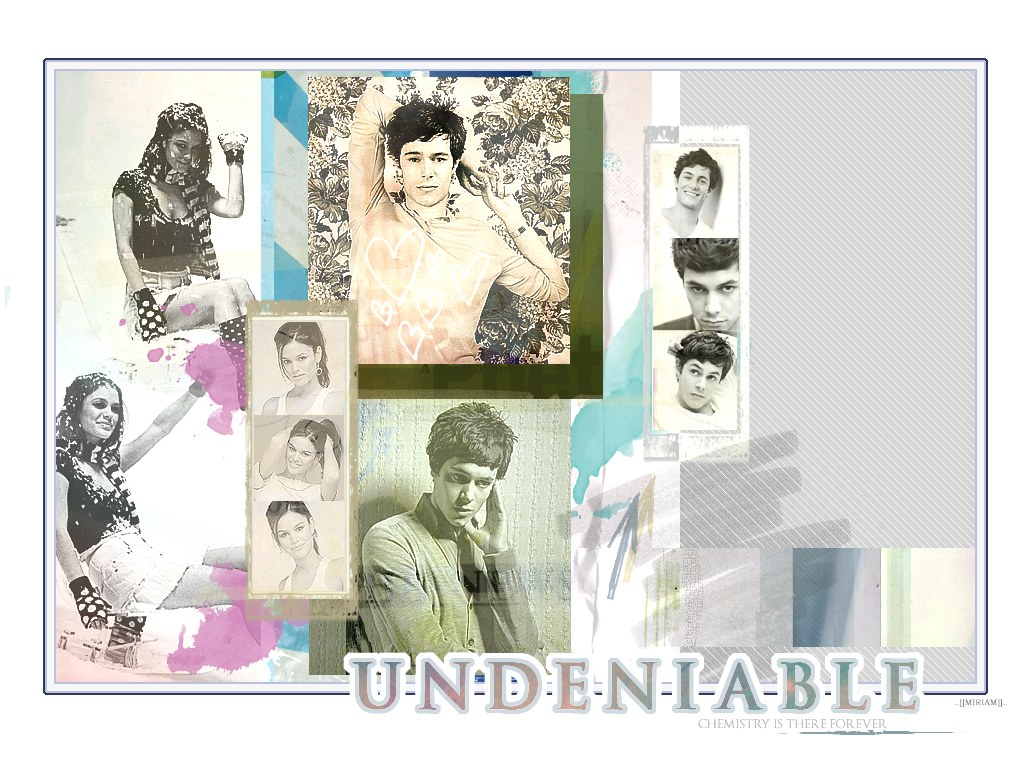 Undeniable collage artwork