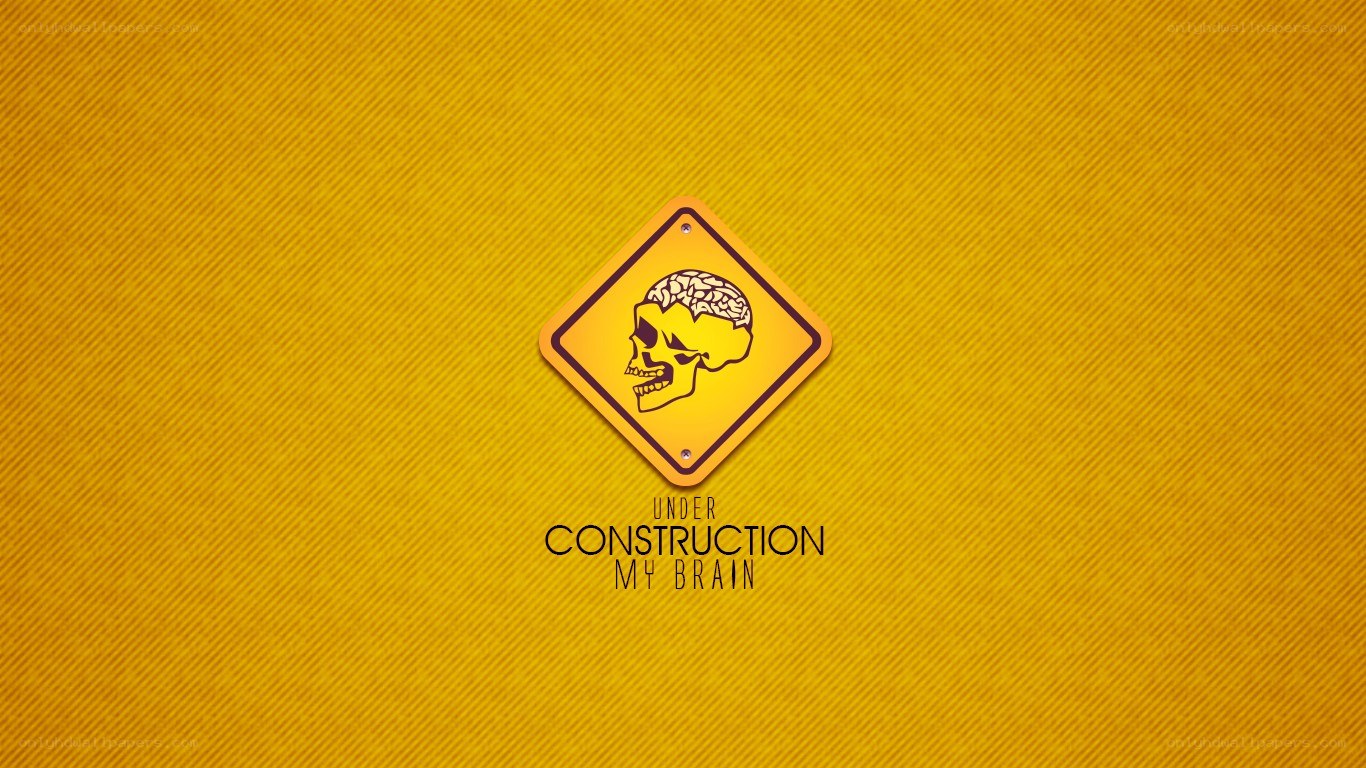 Under Construction My Brain