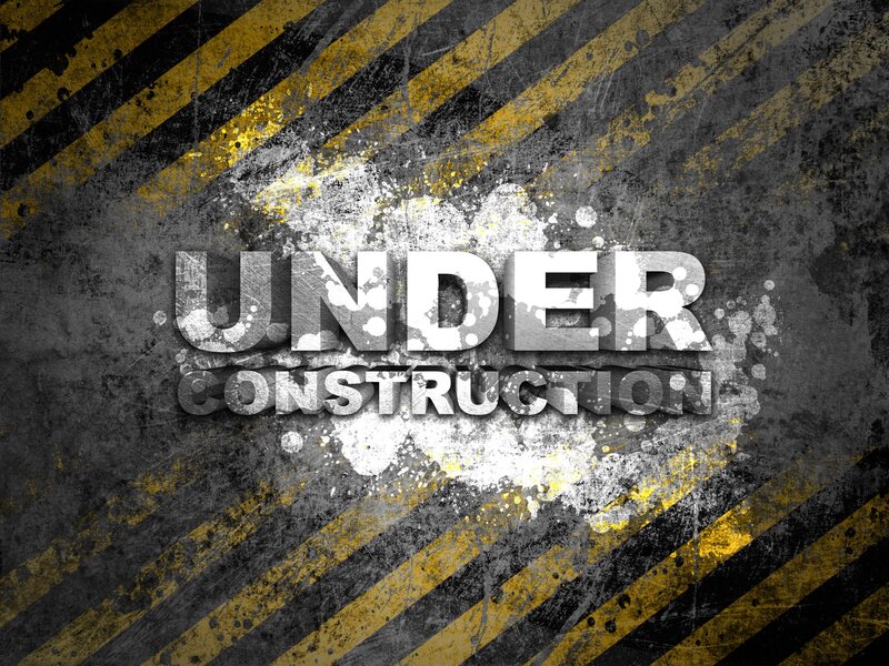 Under Construction sign