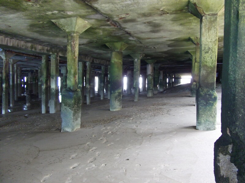 Under Pier Sand