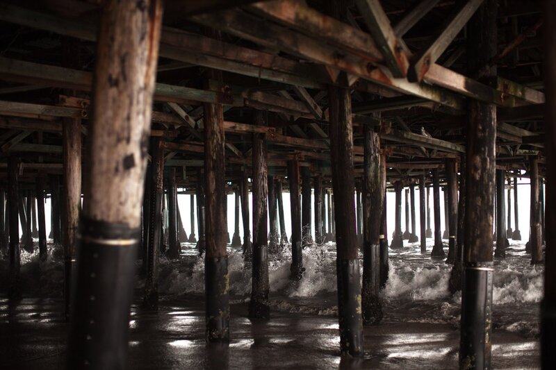 Under Pier Structure
