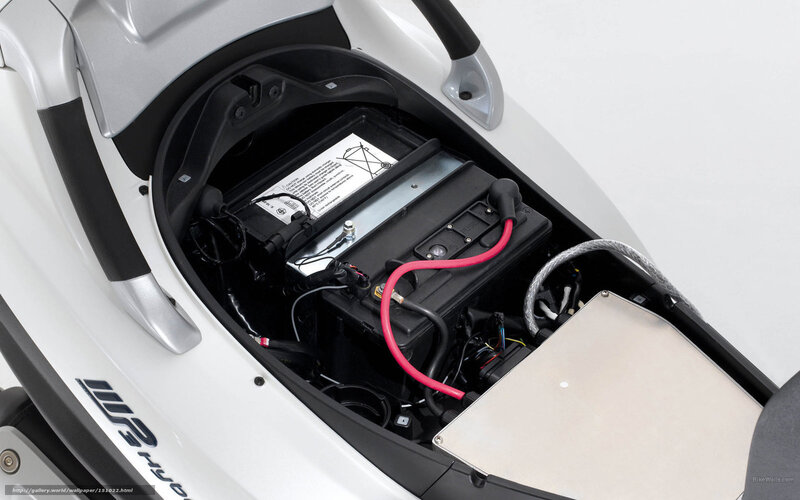 under-seat battery compartment