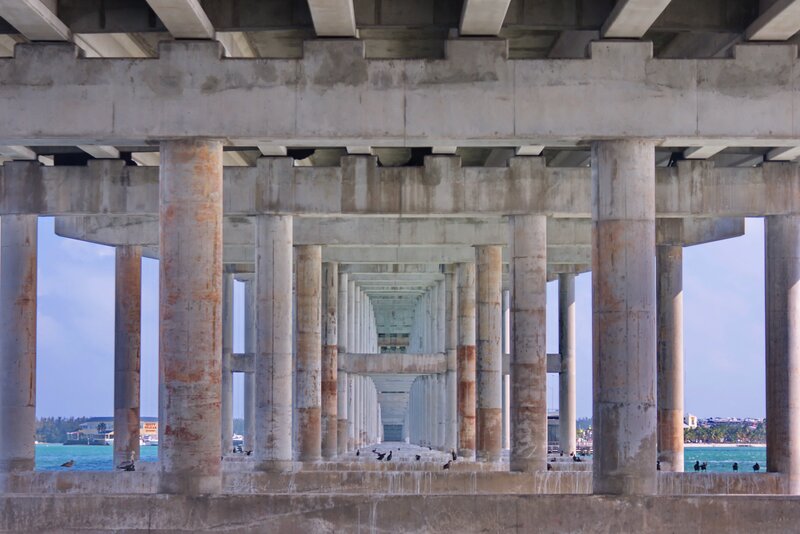 under the bridge view