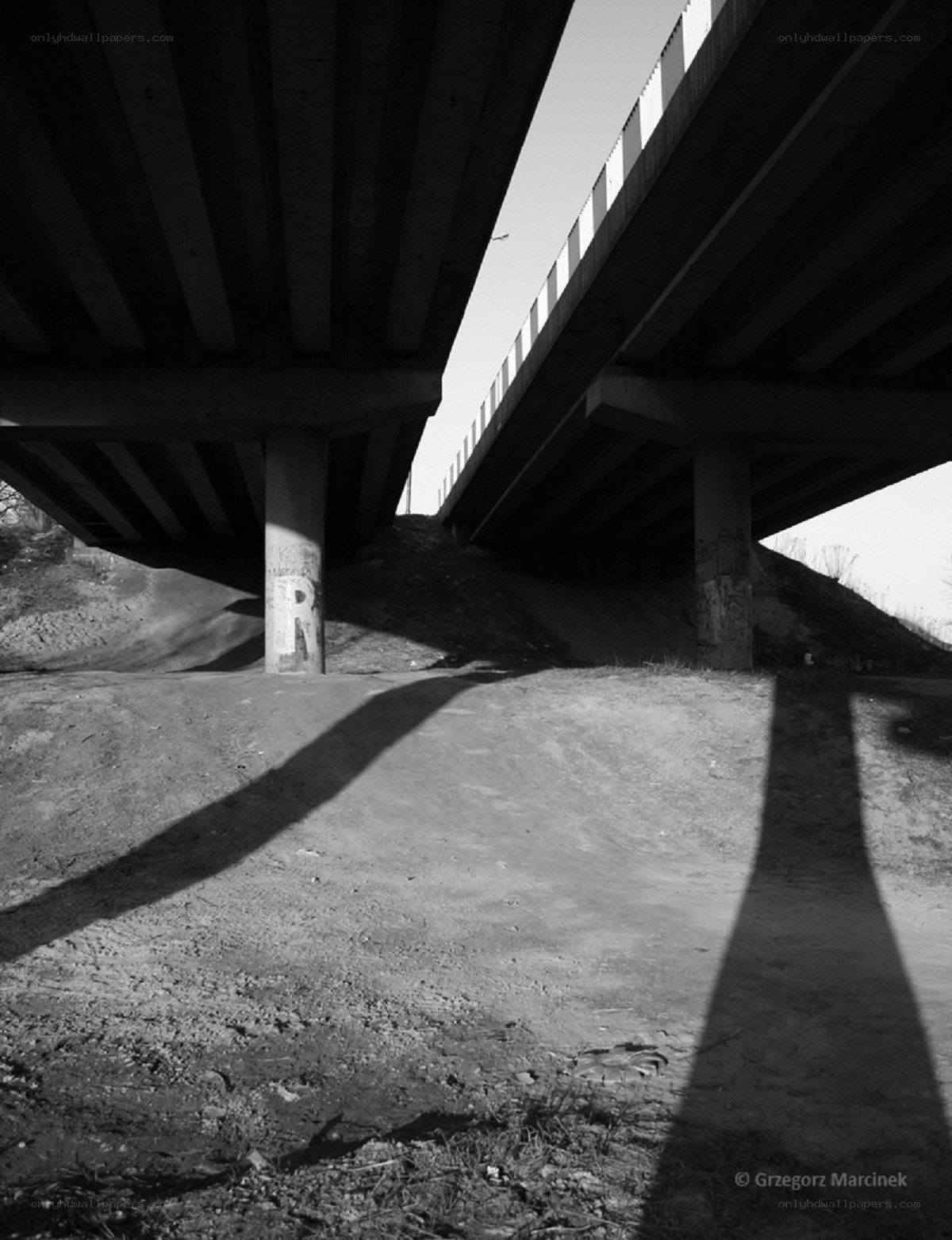 Under the bridges