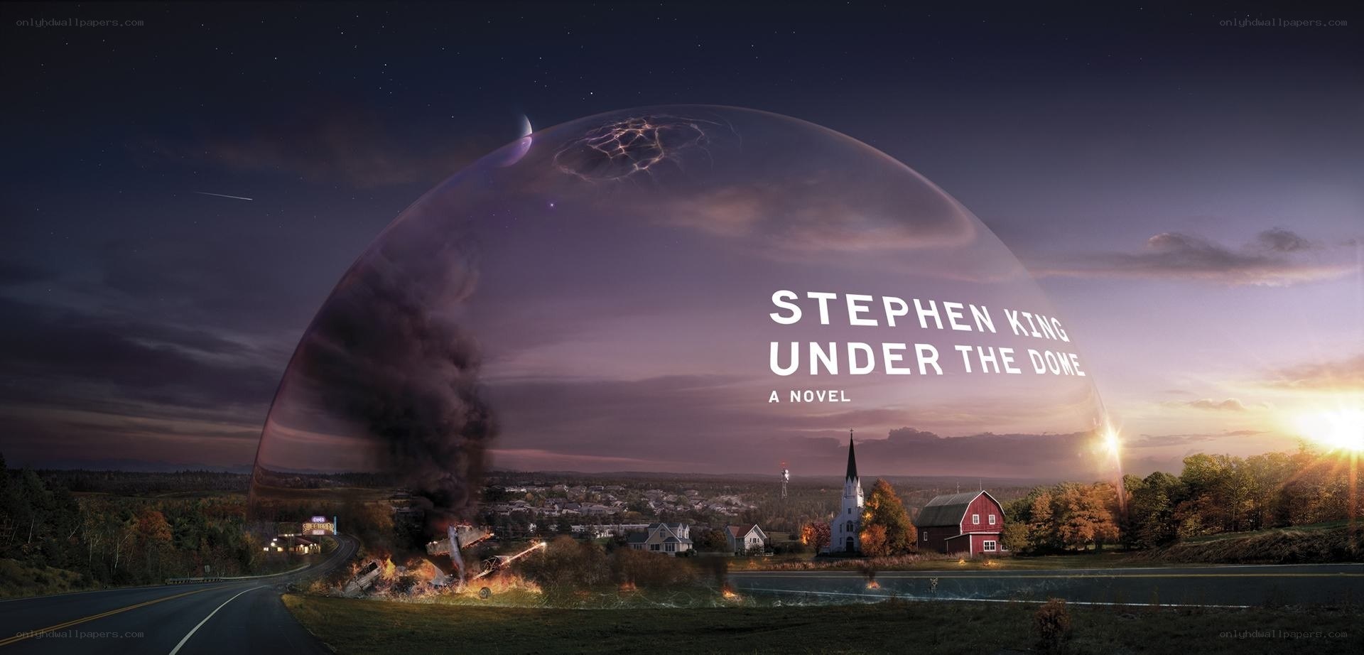 Under the Dome book cover