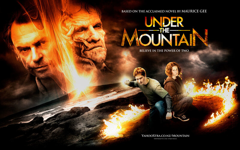 Under the Mountain movie poster