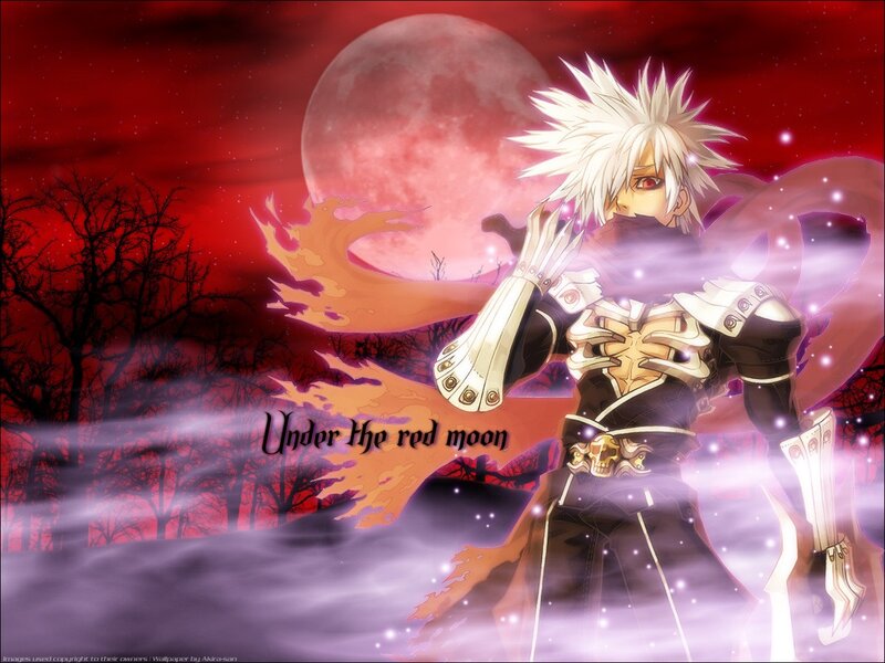 Under the red moon