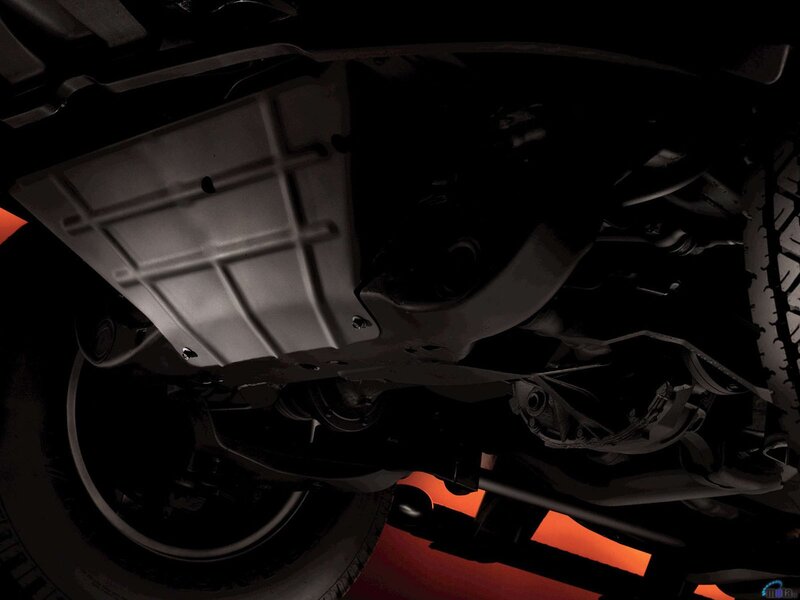 undercarriage of a vehicle