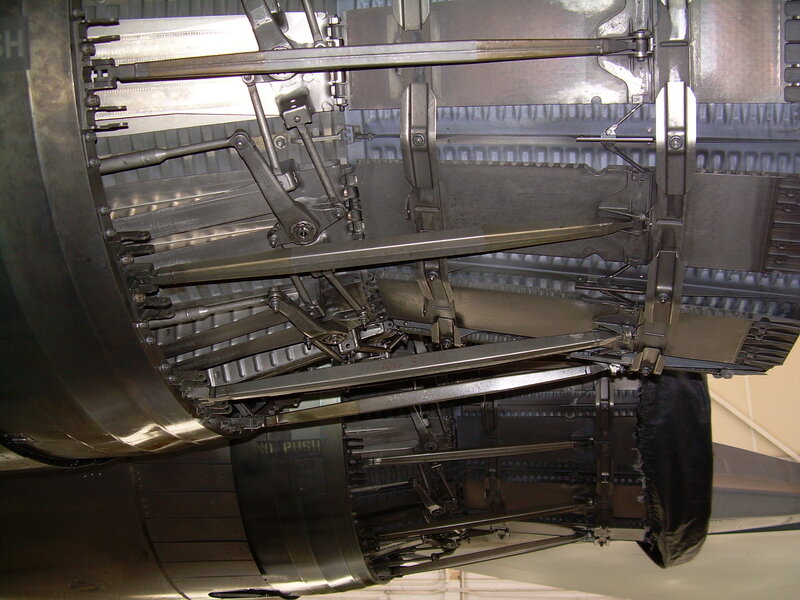 undercarriage of an aircraft