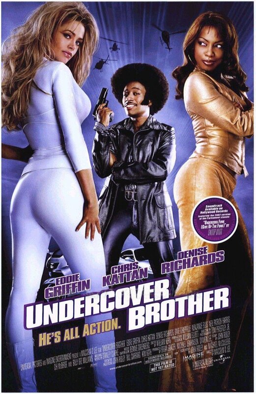 Undercover Brother movie poster