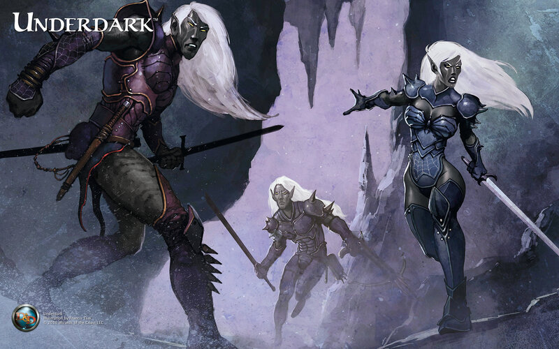 Underdark Drow Warriors